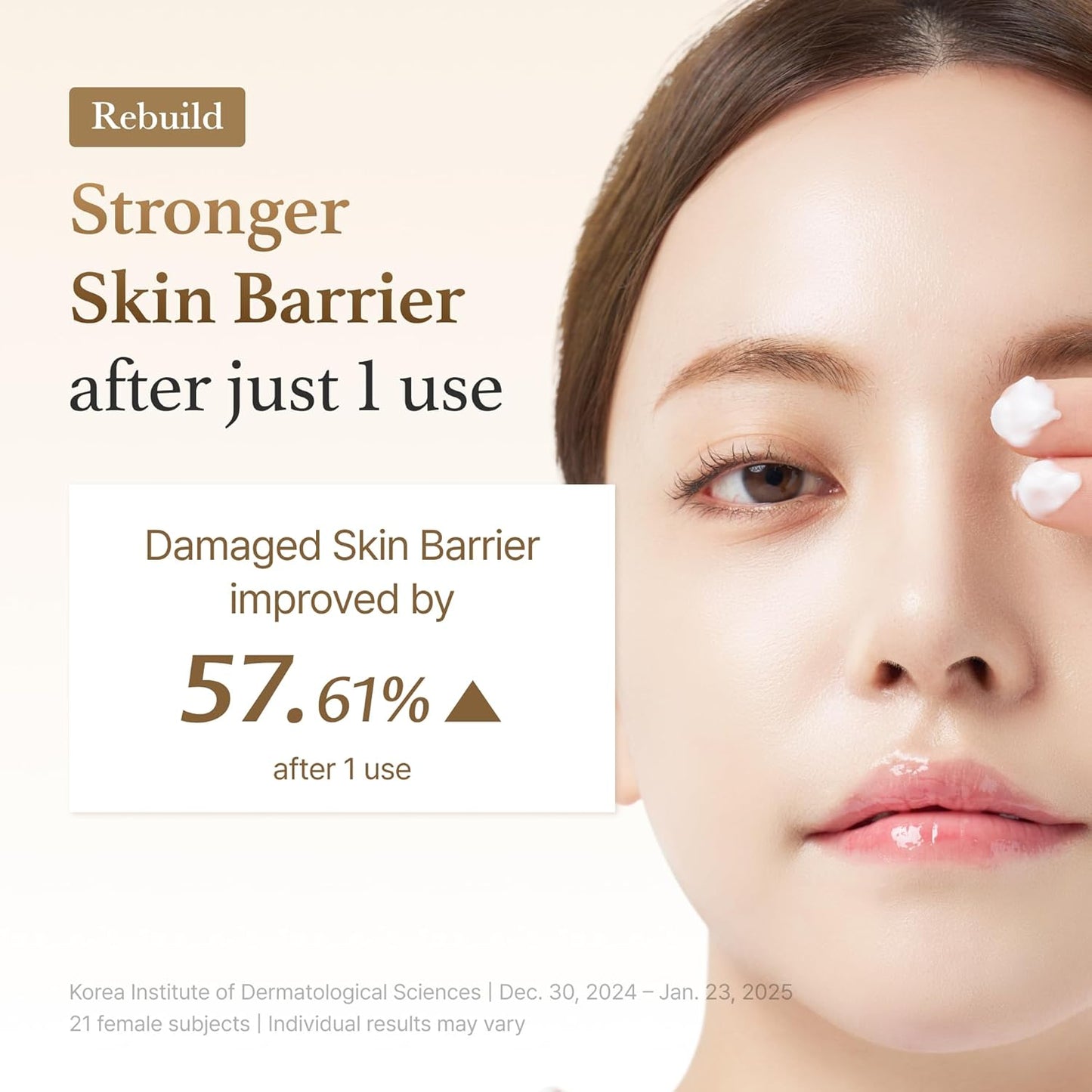 I'm from Rice Cream 1.69 Ounce, 41% Rice Bran Essence with Ceramide, Glowing Look, Improves Moisture Skin Barrier, Nourishes Deeply, Soothing to Even Out Skin Tone, Valentine's Gift