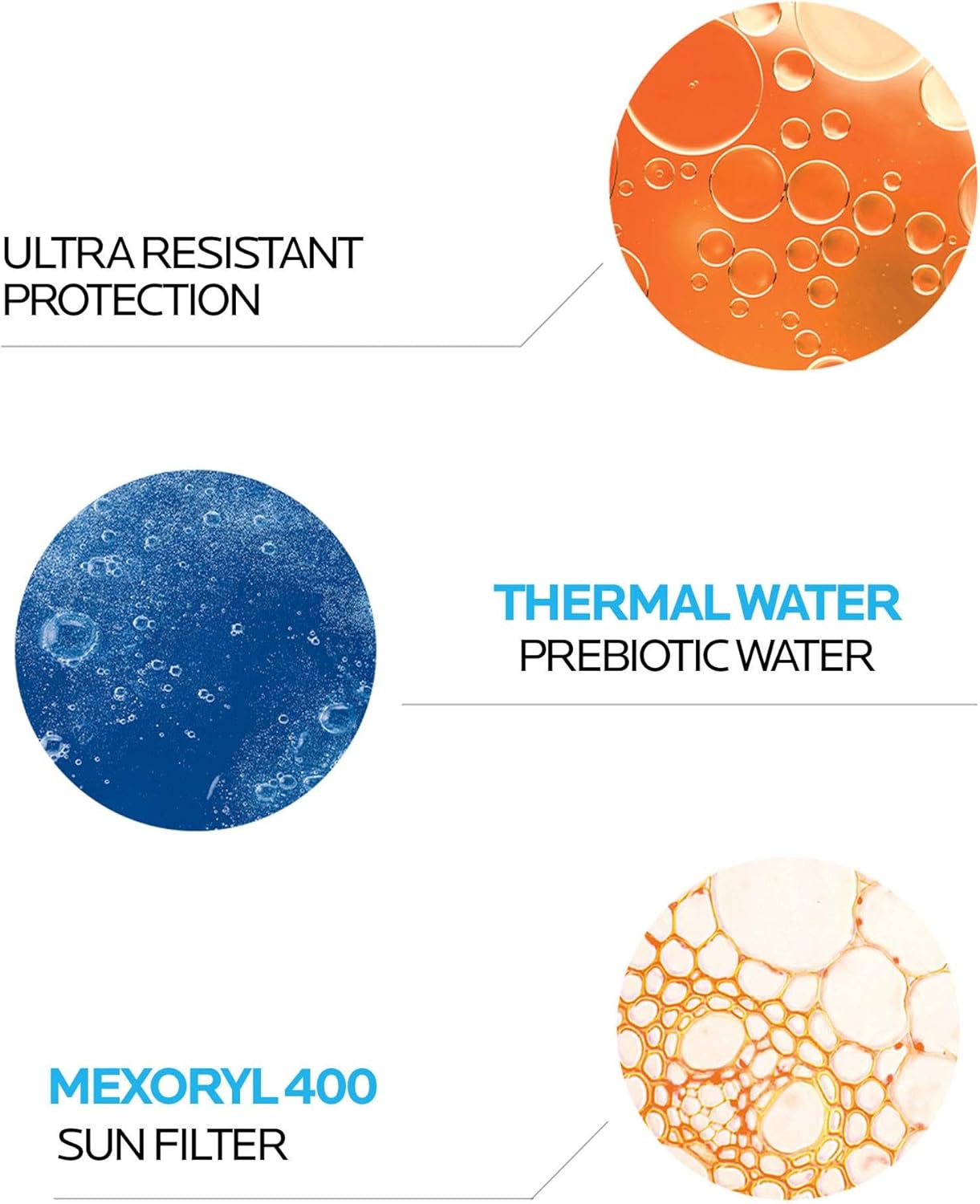 La Roche-Posay Anthelios UVMune 400 Ultra-Light Invisible Fluid, Non-Perfumed Sun screen for Sensitive Skin SPF50+ 50ml