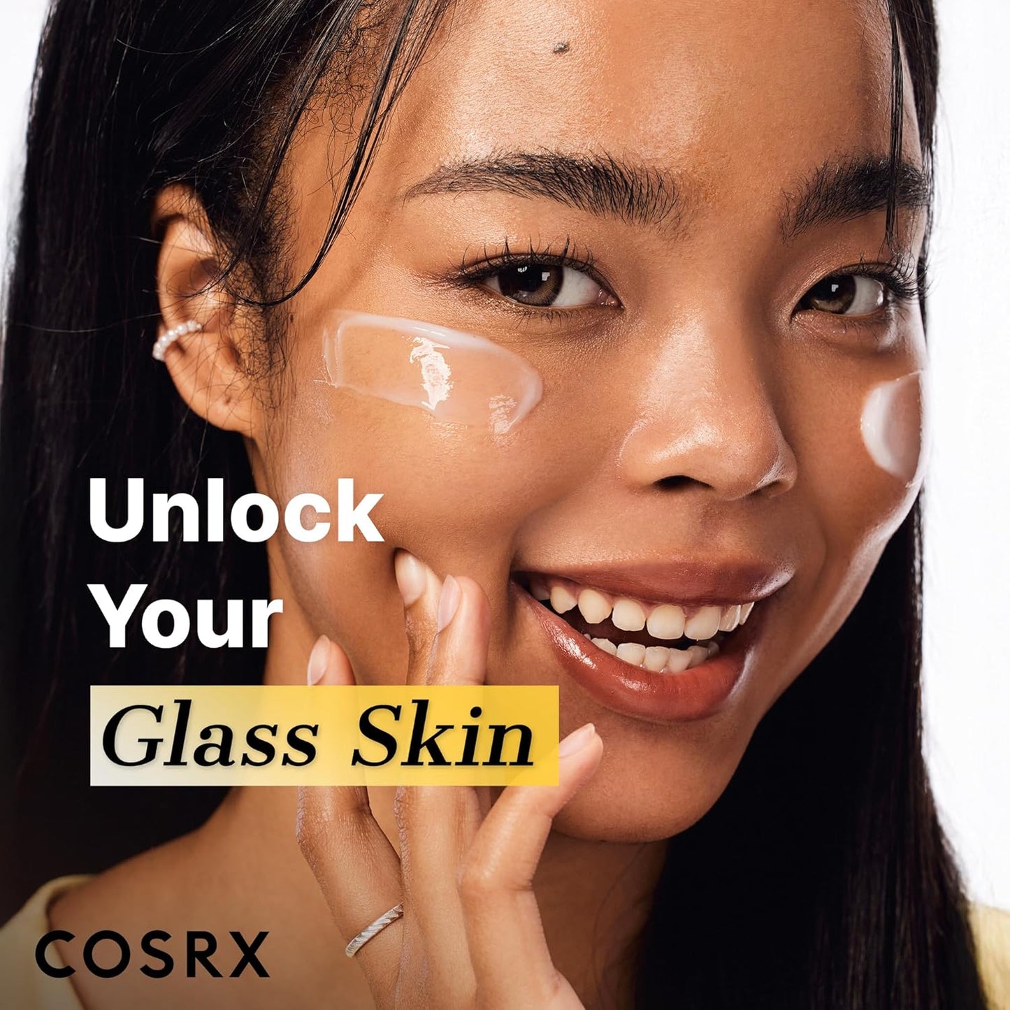 COSRX Advanced Snail 92 All in One Cream Korean Snail Mucin Face Cream & Gel Moisturiser for Dry Sensitive and Anti Aging Skin, Daily Soothing and Moisturising Cream, Korean Skincare 100g
